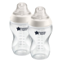 Набор бутылочкек для кормленияTommee Tippee  Closer to Nature 2 шт x 340 мл (TT019)
