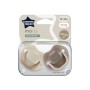 Пустушка Tommee Tippee MODA Orthodontic 18-36 міс 2 шт (TT0501)