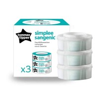 Кассета сменная Tommee Tippee Sangenic Simplee для накопителя подгузников 3 шт (TT0126)