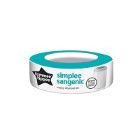 Кассета сменная Tommee Tippee Sangenic Simplee для накопителя подгузников 1 шт (TT0124)