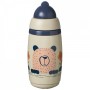 Термочашка Tommee Tippee SUPERSTAR с трубочкой 266 мл 12 мес серая (TT0395)