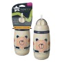Термочашка Tommee Tippee SUPERSTAR с трубочкой 266 мл 12 мес серая (TT0395)