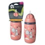 Термочашка Tommee Tippee SUPERSTAR с трубочкой 266 мл 12 мес розовая (TT0398)
