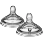 Соски Tommee Tippee Closer to Nature 0+ мес. медленный поток 2 шт (TT0378)