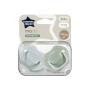 Пустушка Tommee Tippee MODA Orthodontic 0-6 міс 2 шт (TT0505)