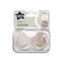 Пустышка  Tommee Tippee MODA Orthodontic 0-6 мес 2 шт (TT0504) 