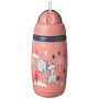 Термочашка Tommee Tippee SUPERSTAR с трубочкой 266 мл 12 мес розовая (TT0398)