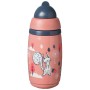 Термочашка Tommee Tippee SUPERSTAR с трубочкой 266 мл 12 мес розовая (TT0398)