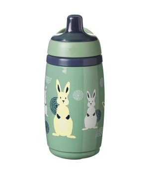Термочашка Tommee Tippee Superstar Sportee 266 мл 12 мес Зеленая (TT0393)